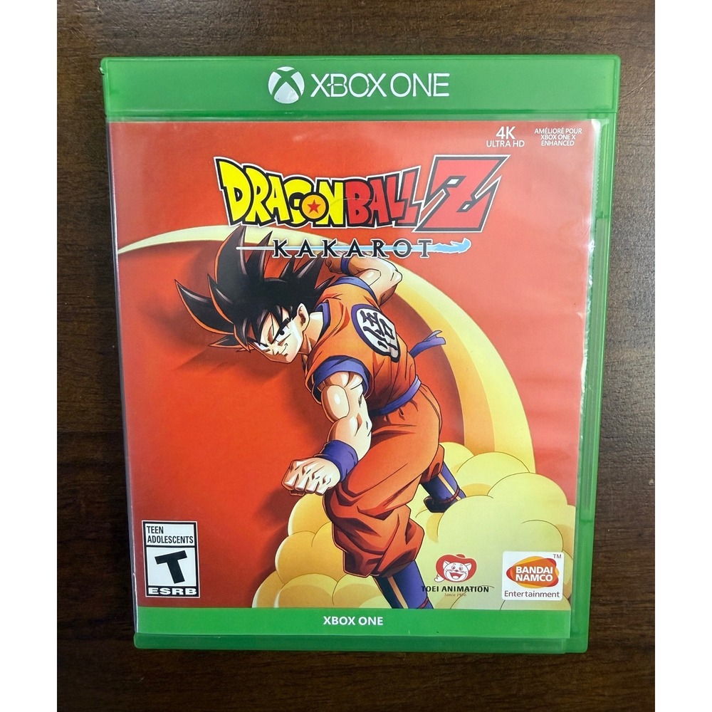 Dragon Ball Z Kakarot Xbox One 4K‎ Ultra HD Action RPG Bandai Namco Video Game